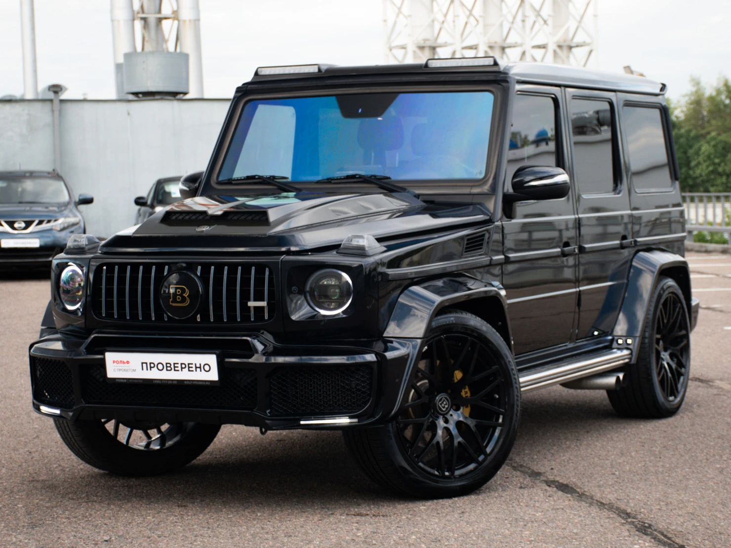 Mercedes-Benz G-Класс AMG, 2017