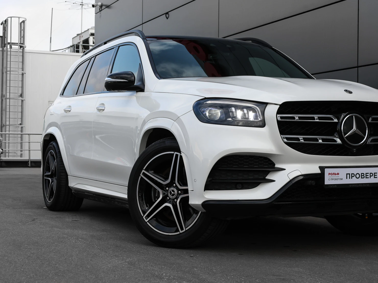 Mercedes-Benz GLS, 2019