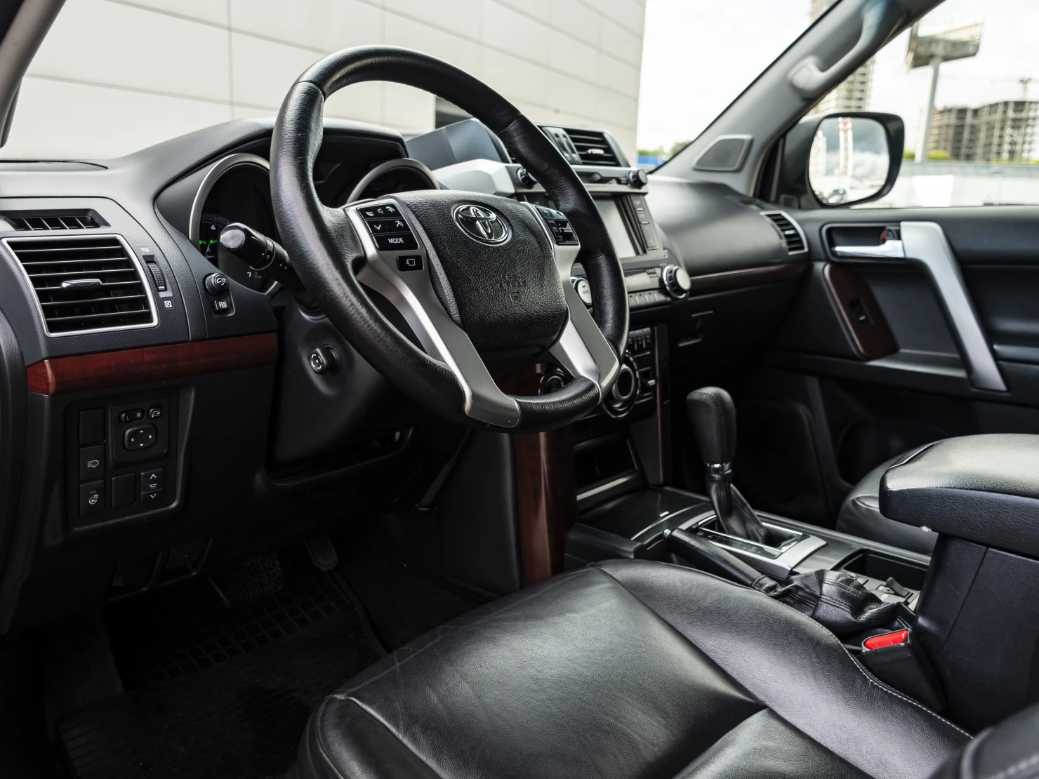 Toyota Land Cruiser Prado, 2016