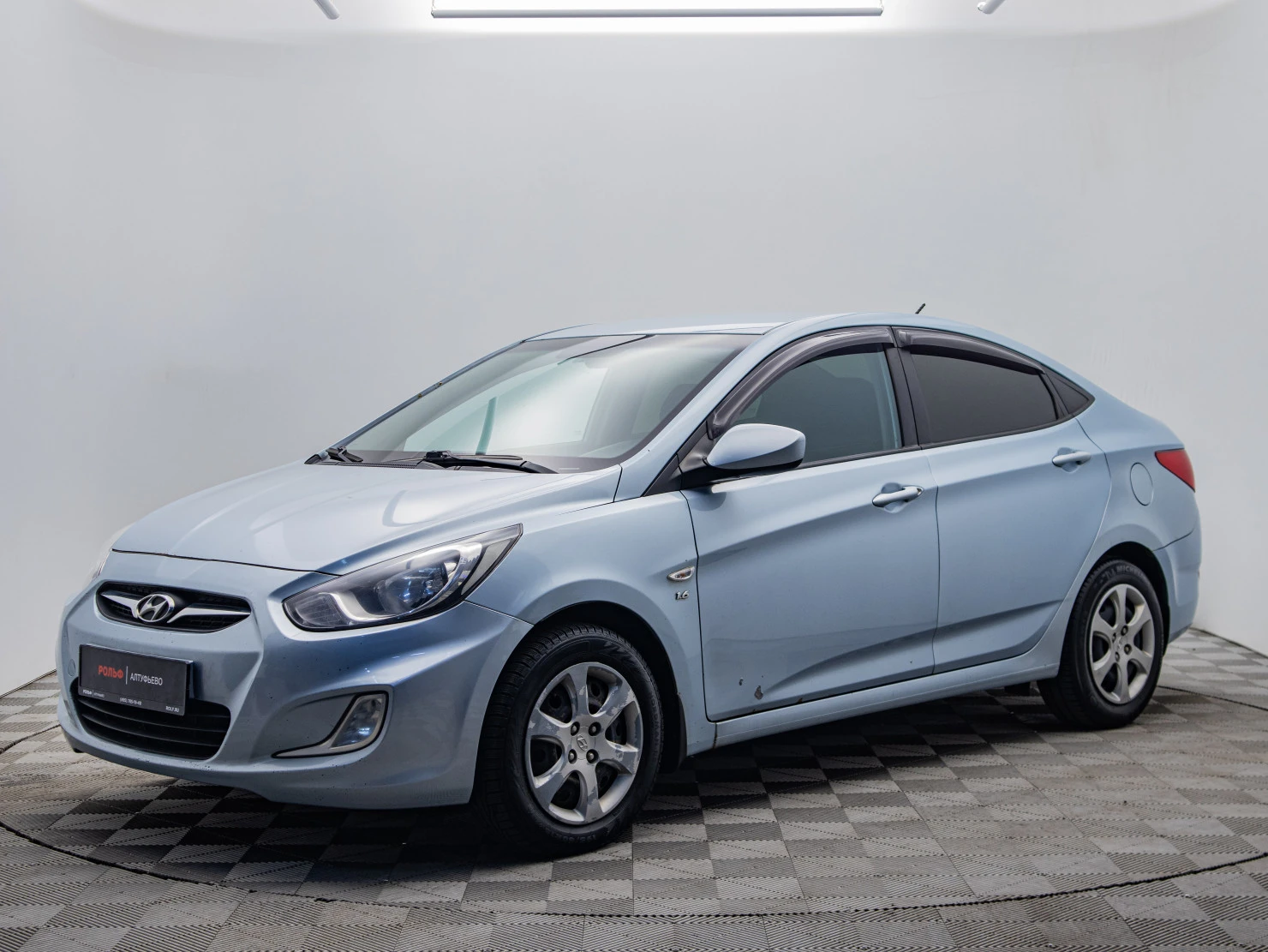 Hyundai Solaris, 2013