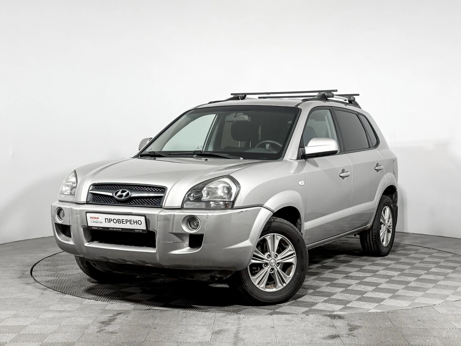 Hyundai Tucson, 2008
