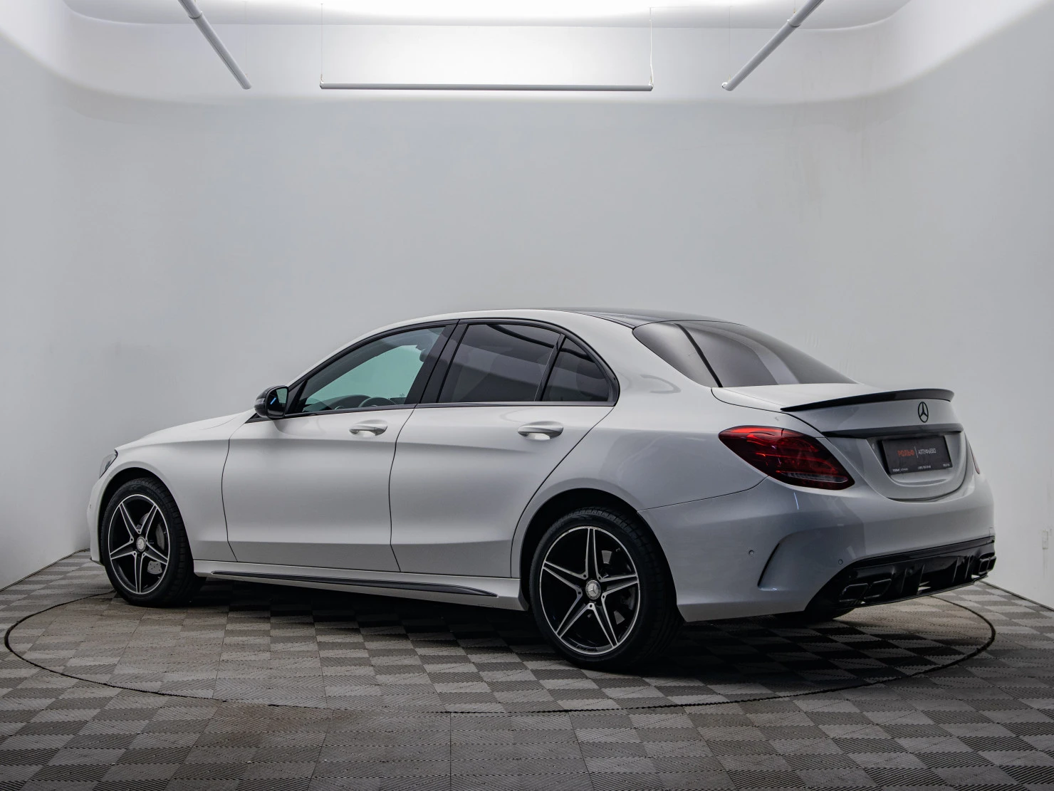 Mercedes-Benz C-Класс, 2016
