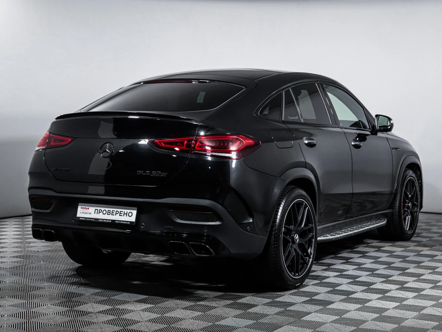 Mercedes-Benz GLE Coupe AMG, 2021