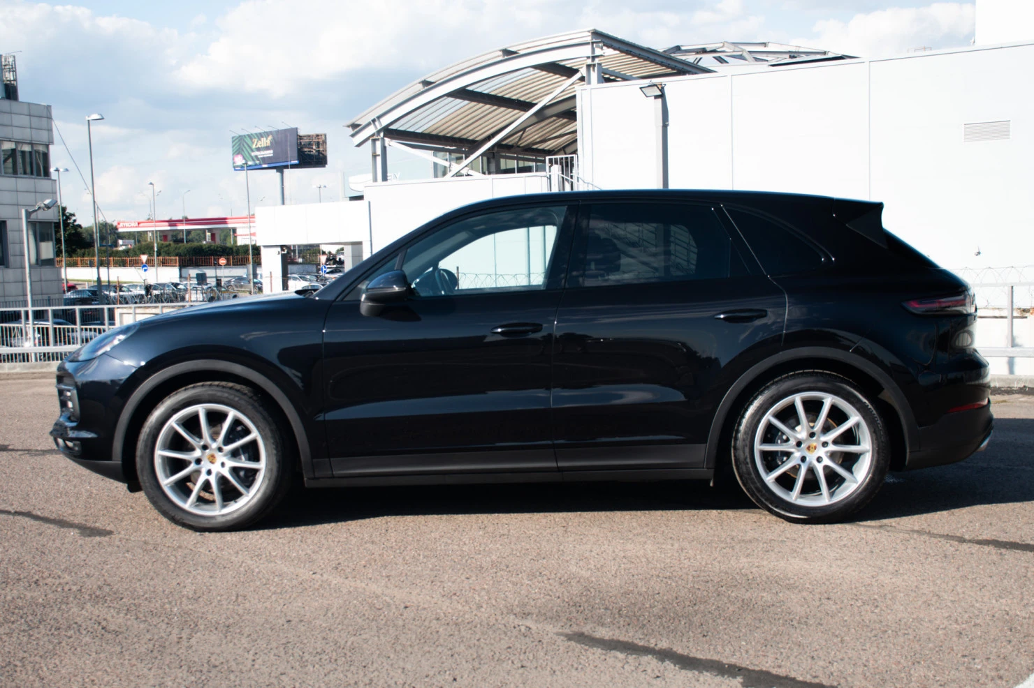 Porsche Cayenne, 2018