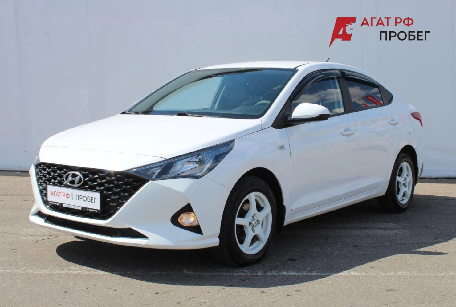 Hyundai Solaris, 2021
