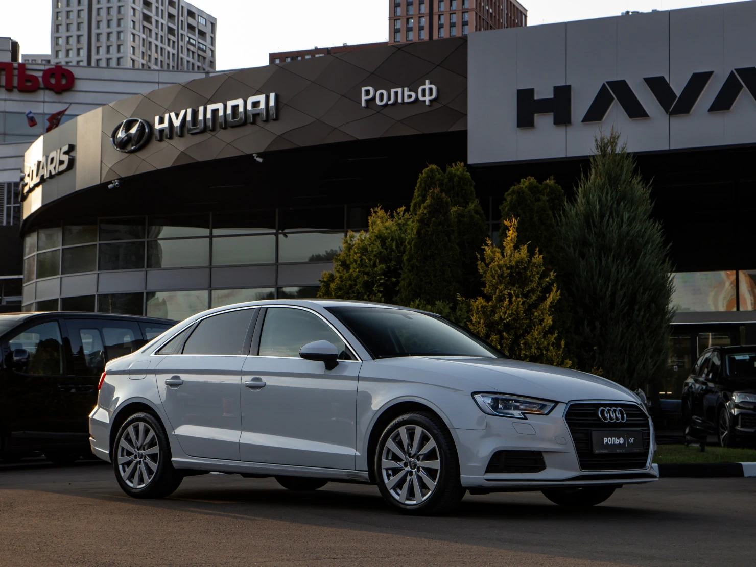 Audi A3, 2019