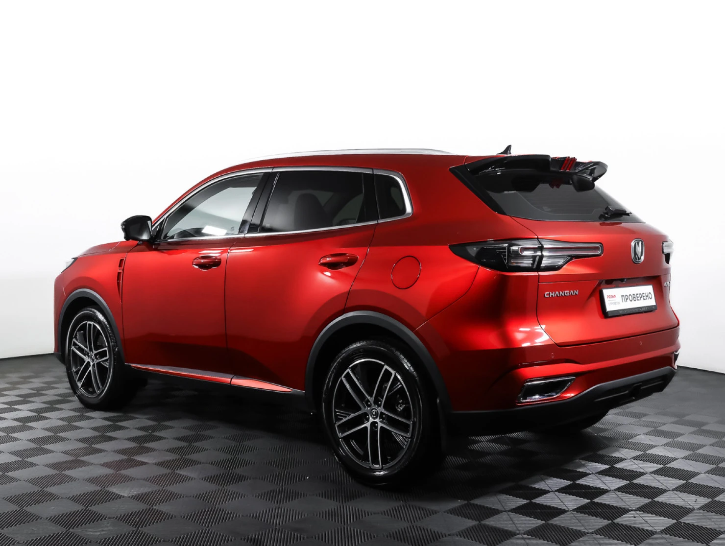 Changan UNI-S, 2024