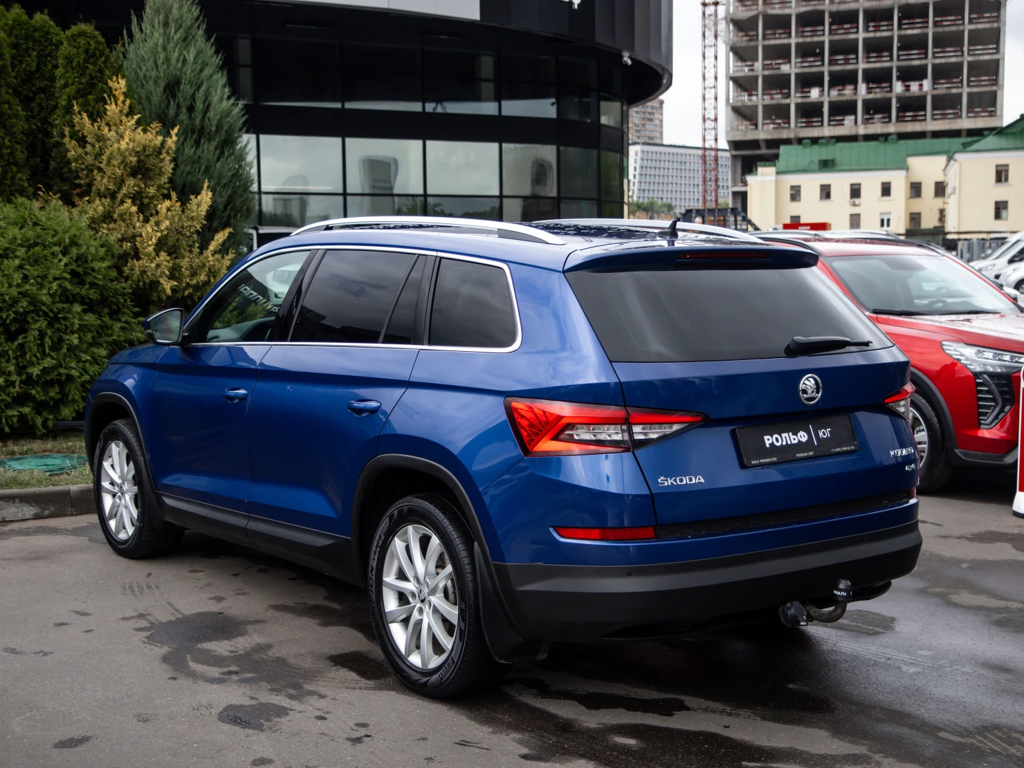 ŠKODA KODIAQ, 2019