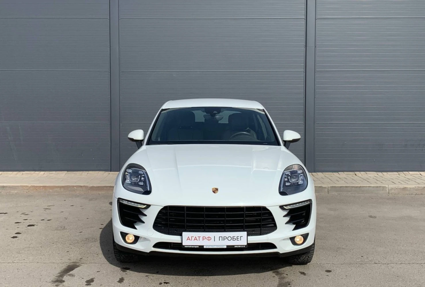 Porsche Macan, 2017