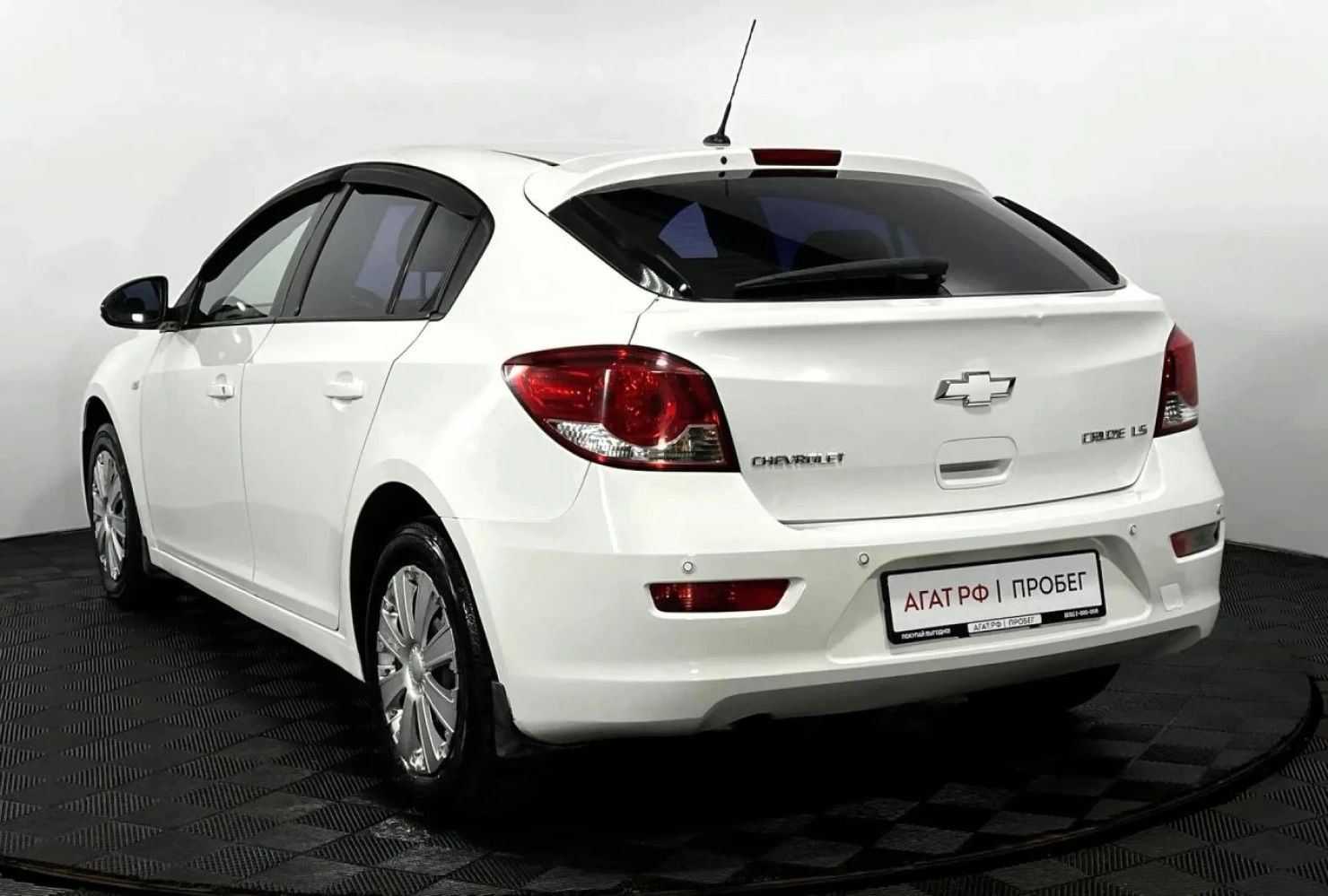 Chevrolet Cruze, 2012