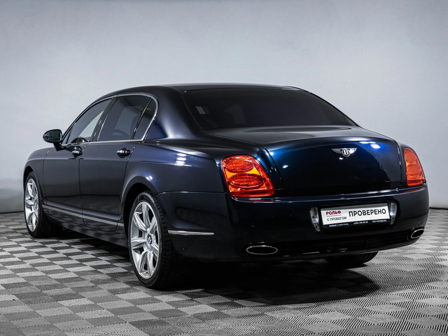 Bentley Continental Flying Spur, 2005