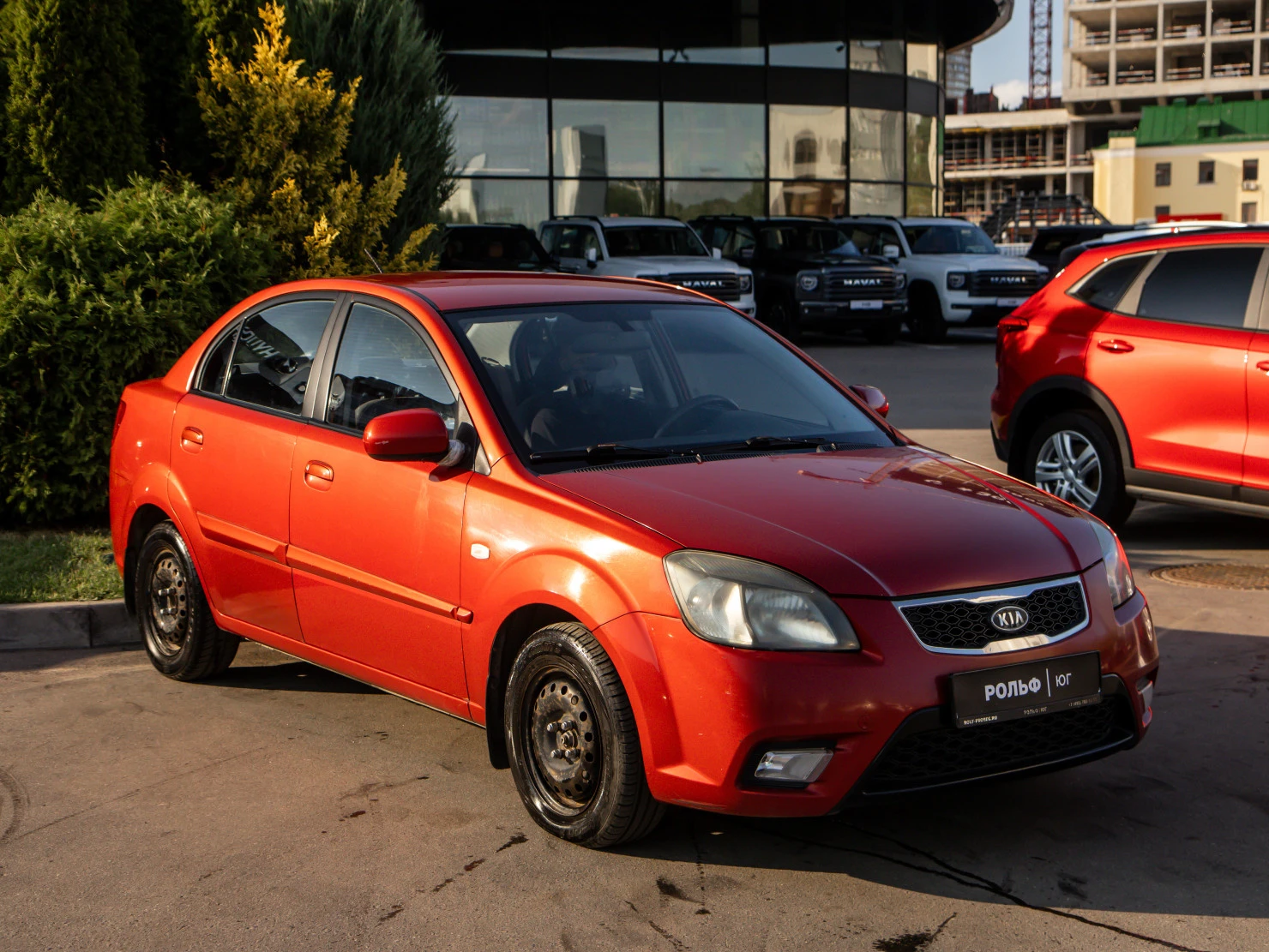 Kia Rio, 2010