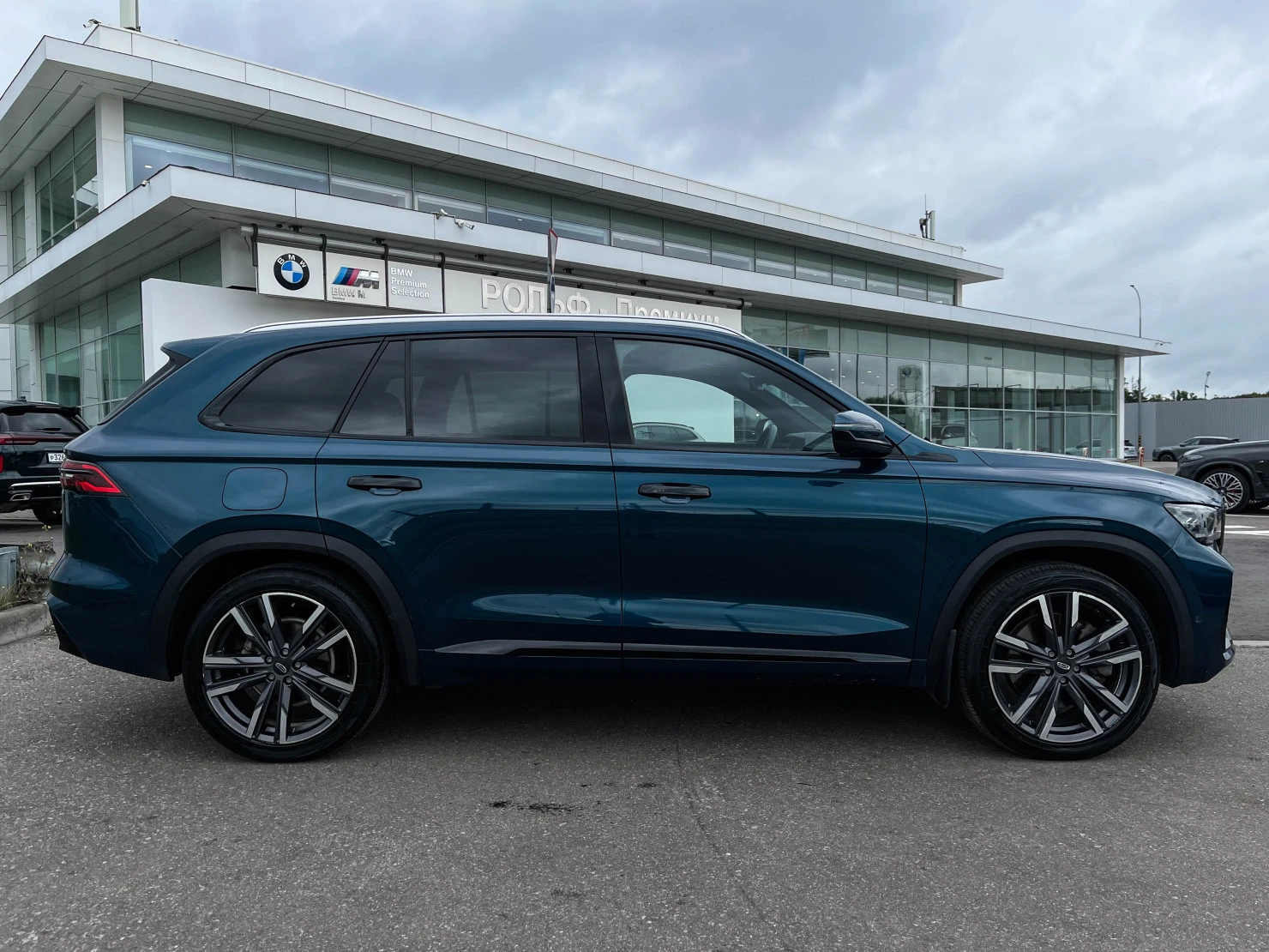 Geely Monjaro, 2023