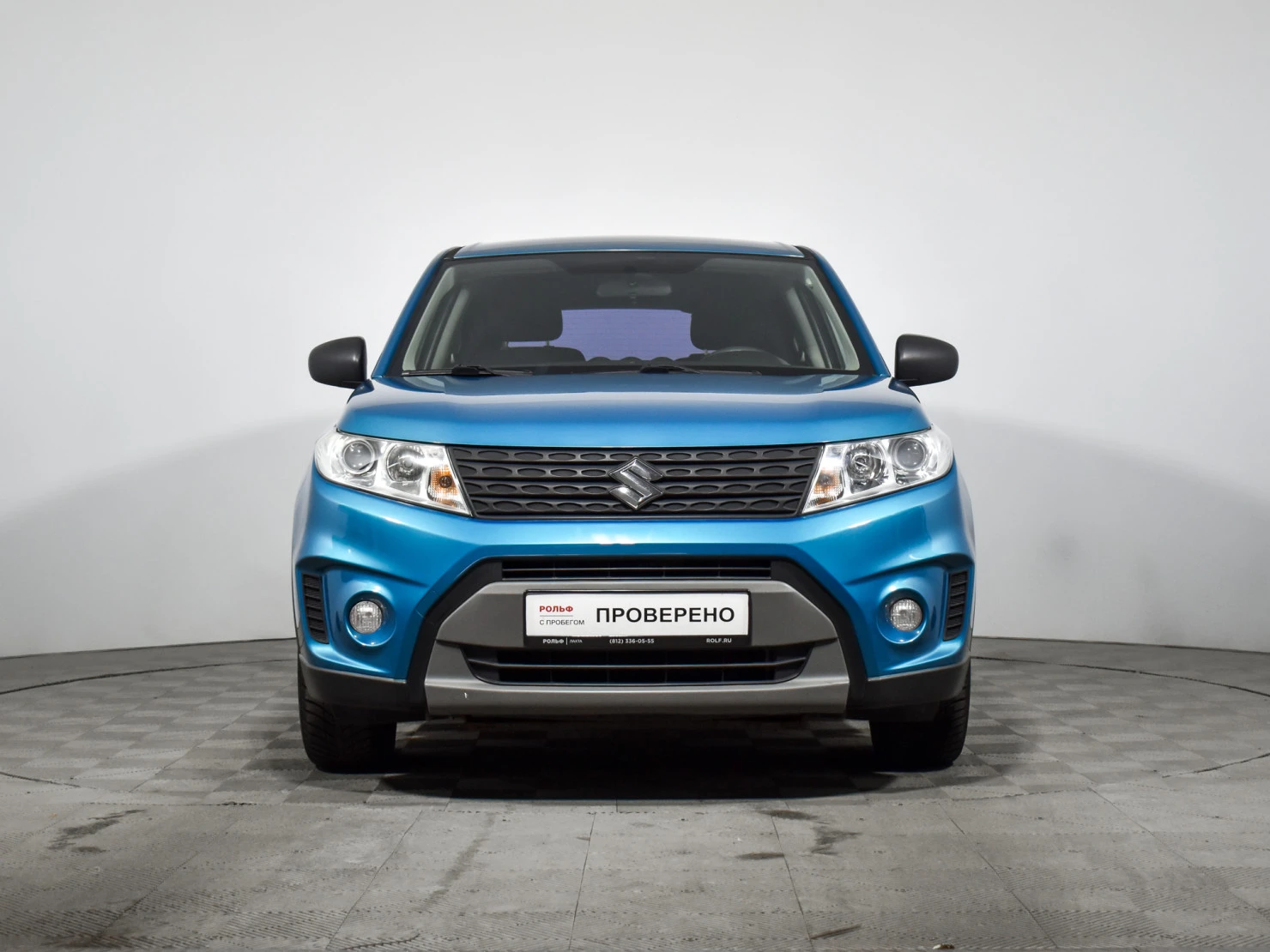 Suzuki Vitara, 2016