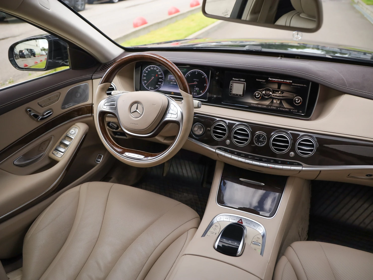 Mercedes-Benz S-Класс, 2014