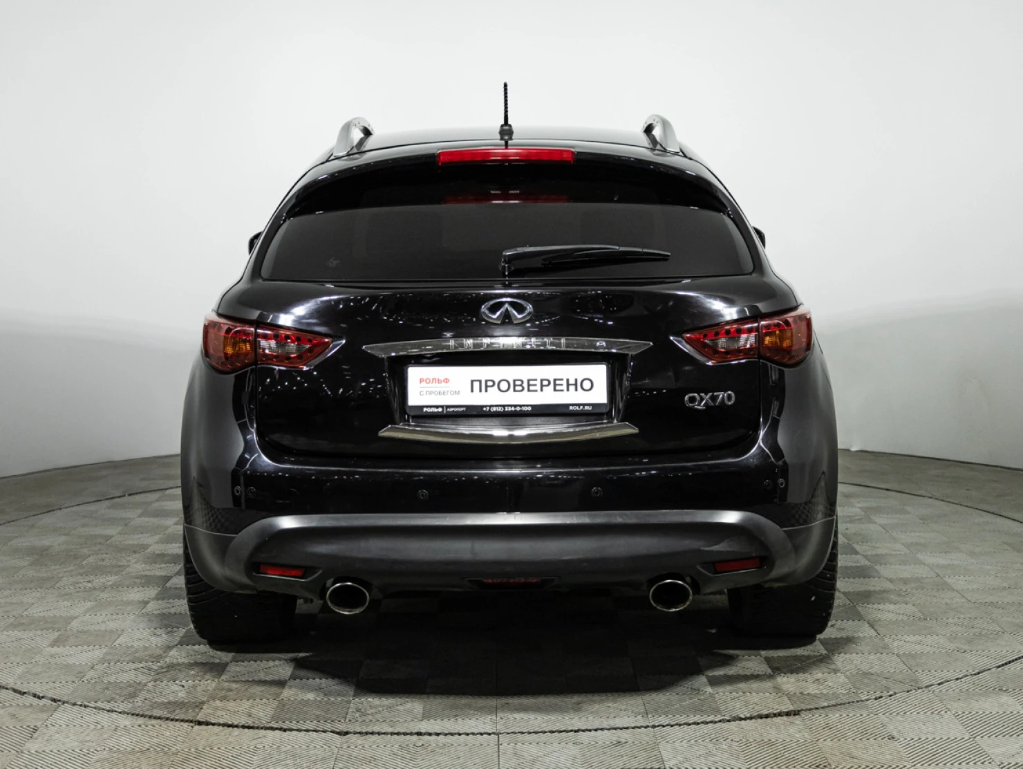 Infiniti QX70, 2013