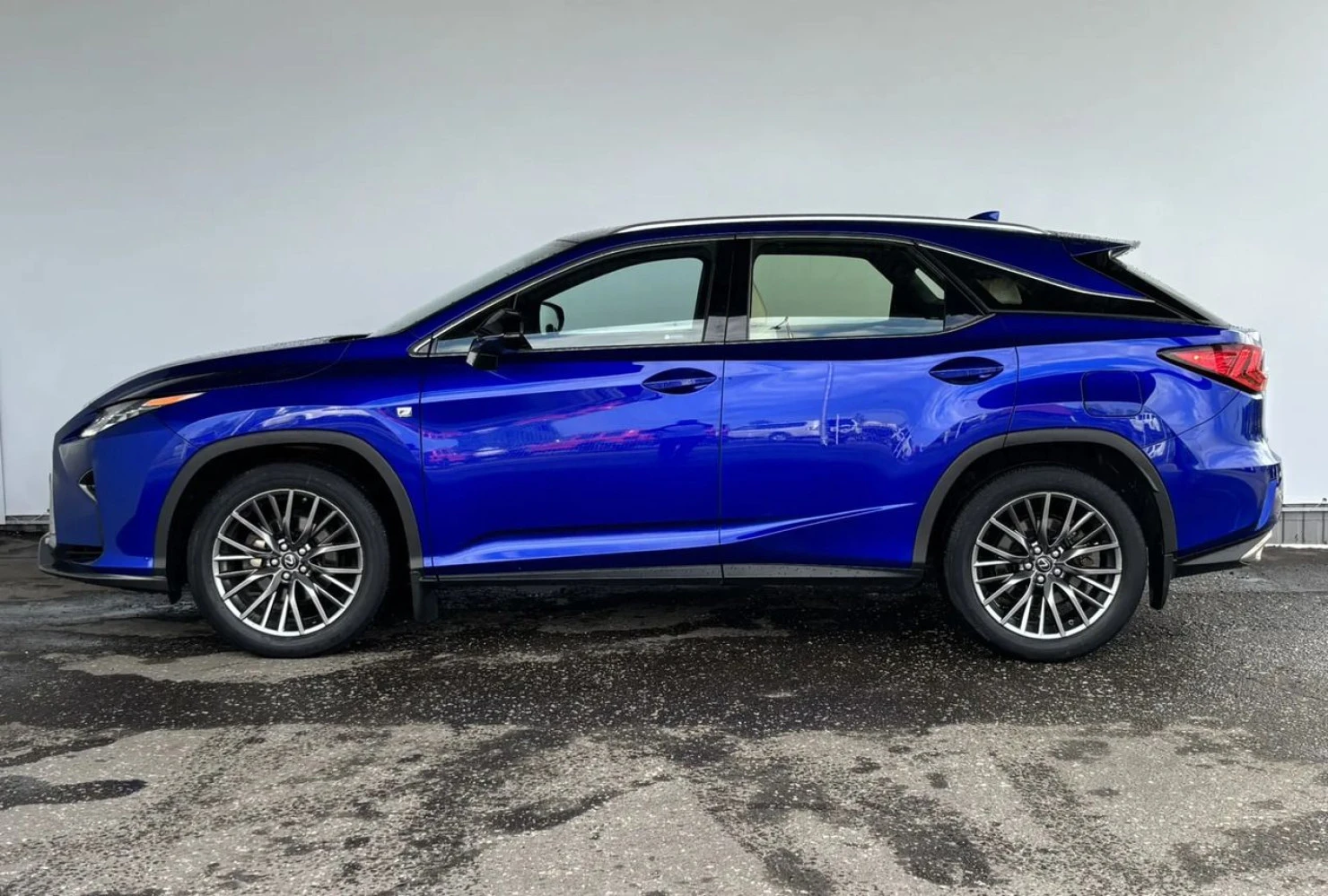 Lexus RX, 2018