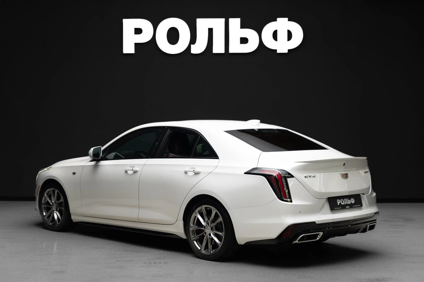 Cadillac CT4, 2020
