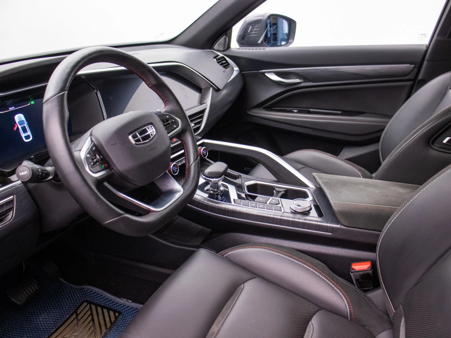 Geely Tugella, 2023
