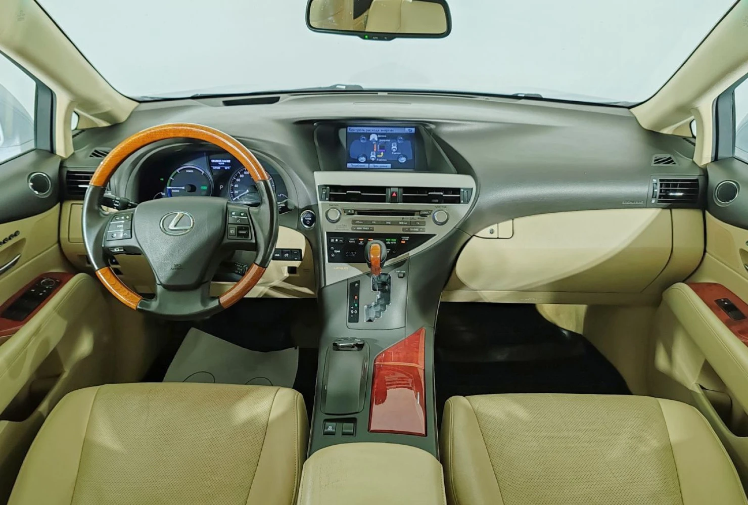 Lexus RX, 2011
