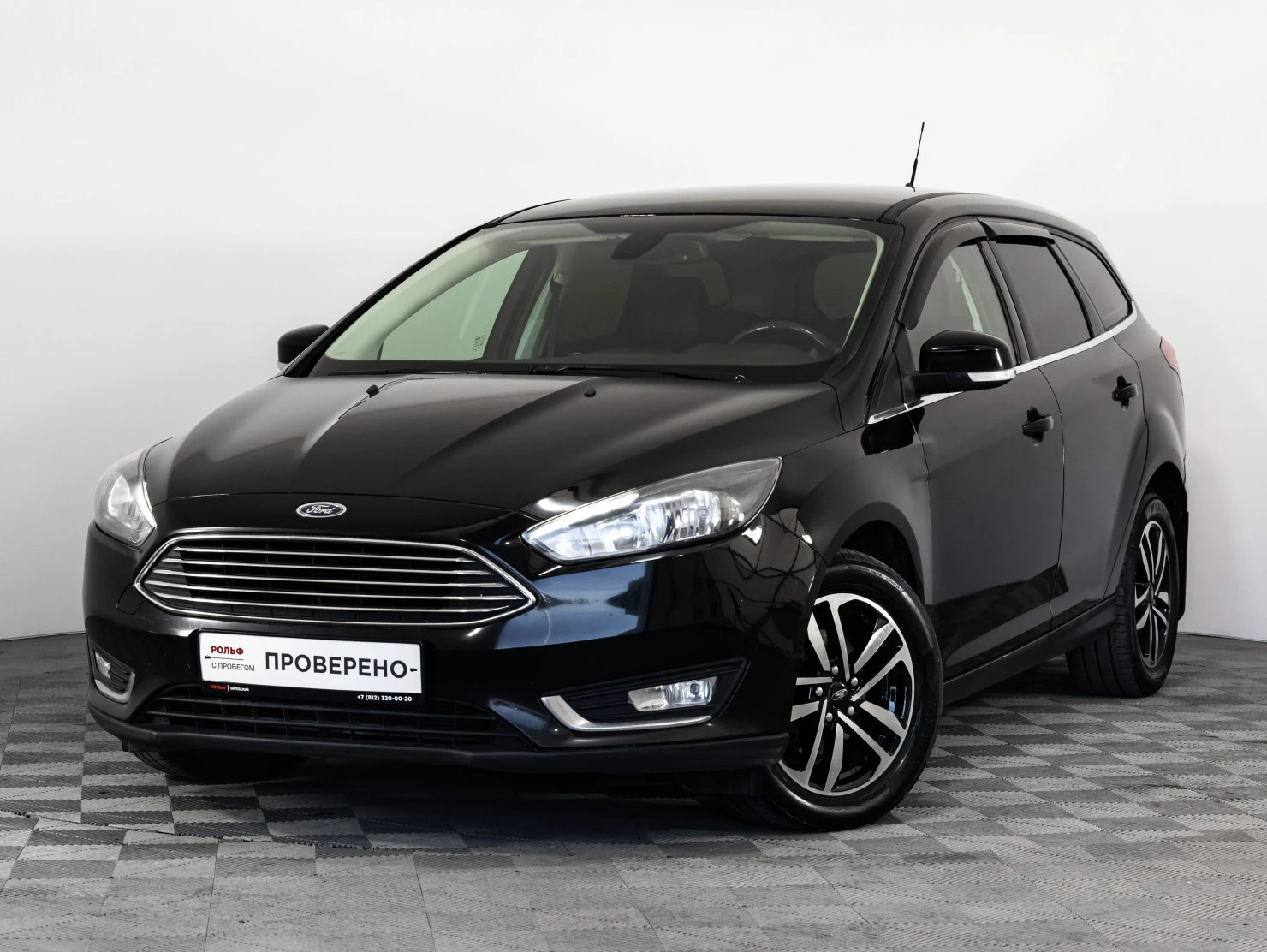 Ford Focus, 2016