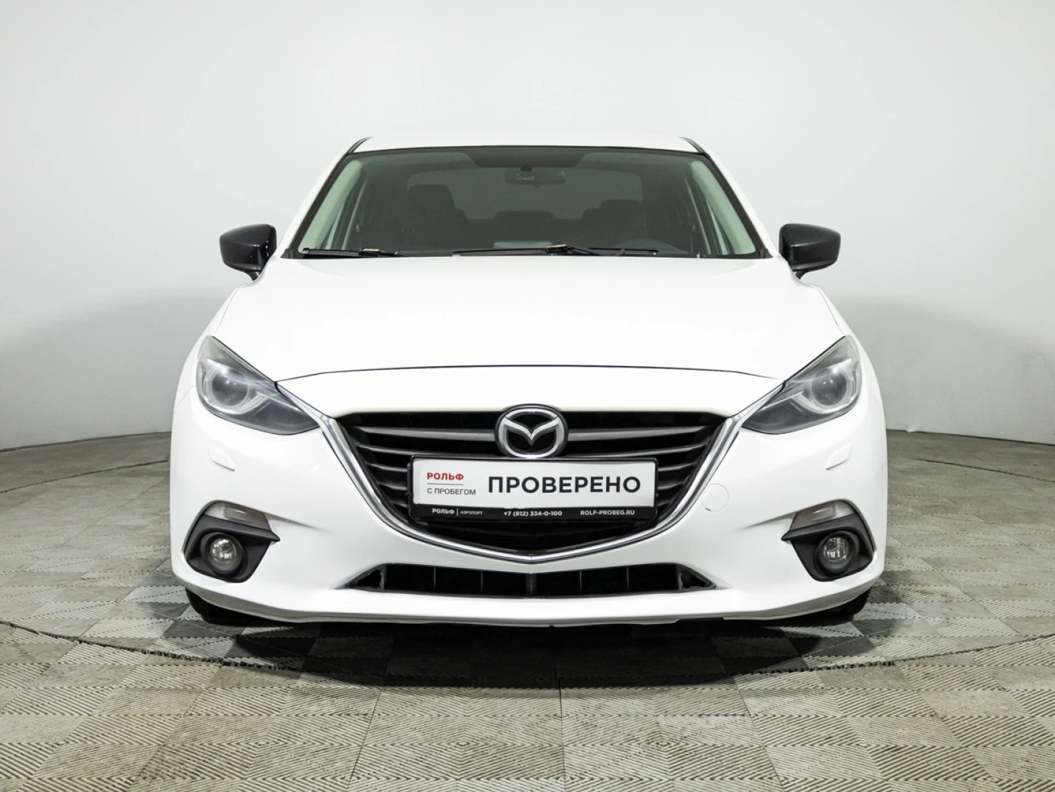 Mazda 3, 2014