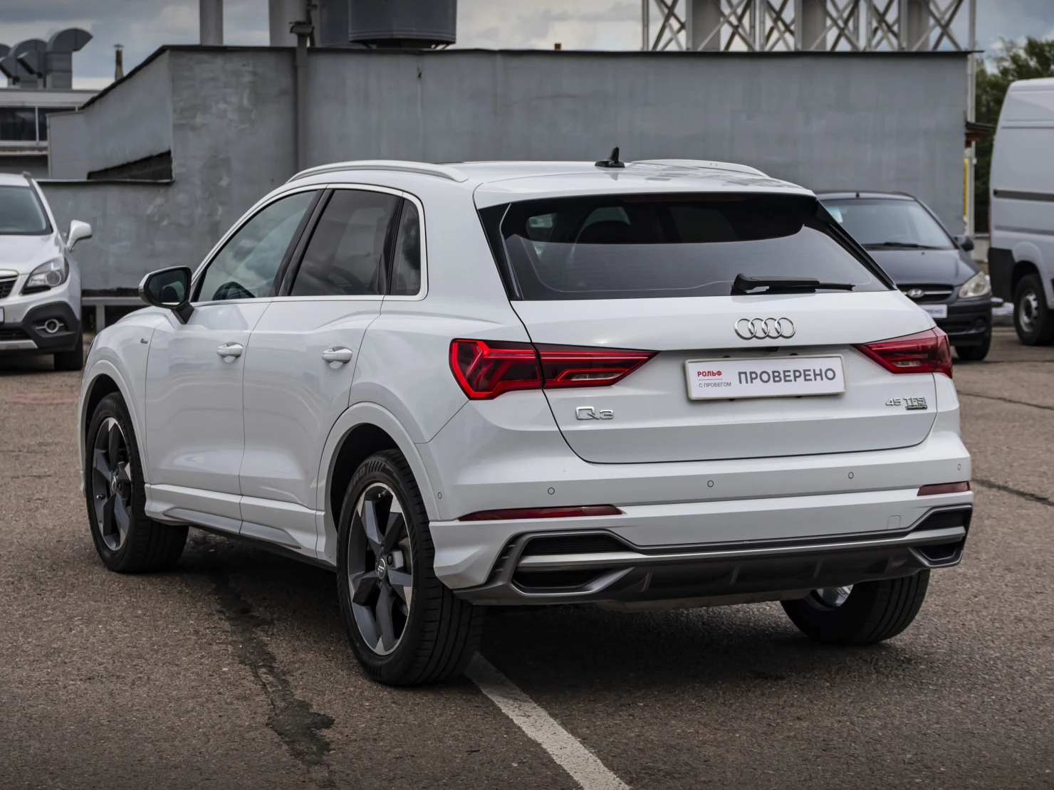 Audi Q3, 2021