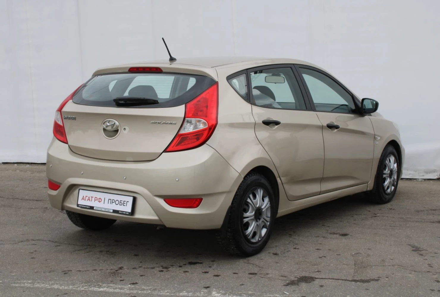 Hyundai Solaris, 2012