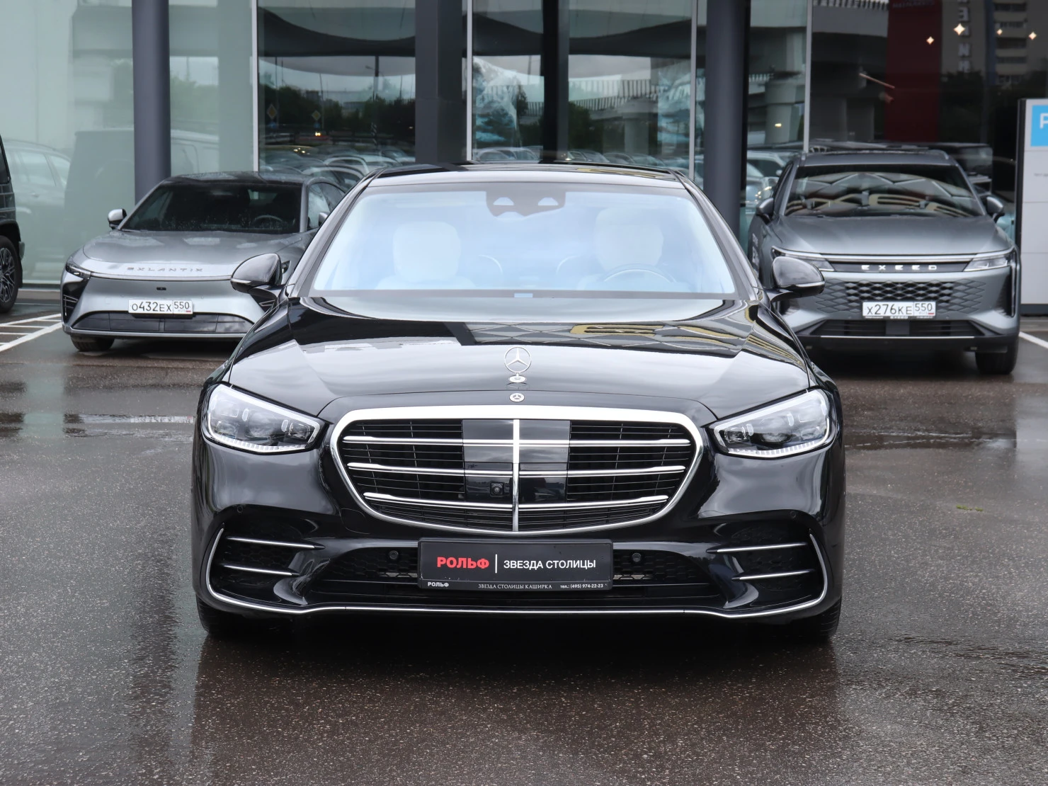 Mercedes-Benz S-Класс, 2022
