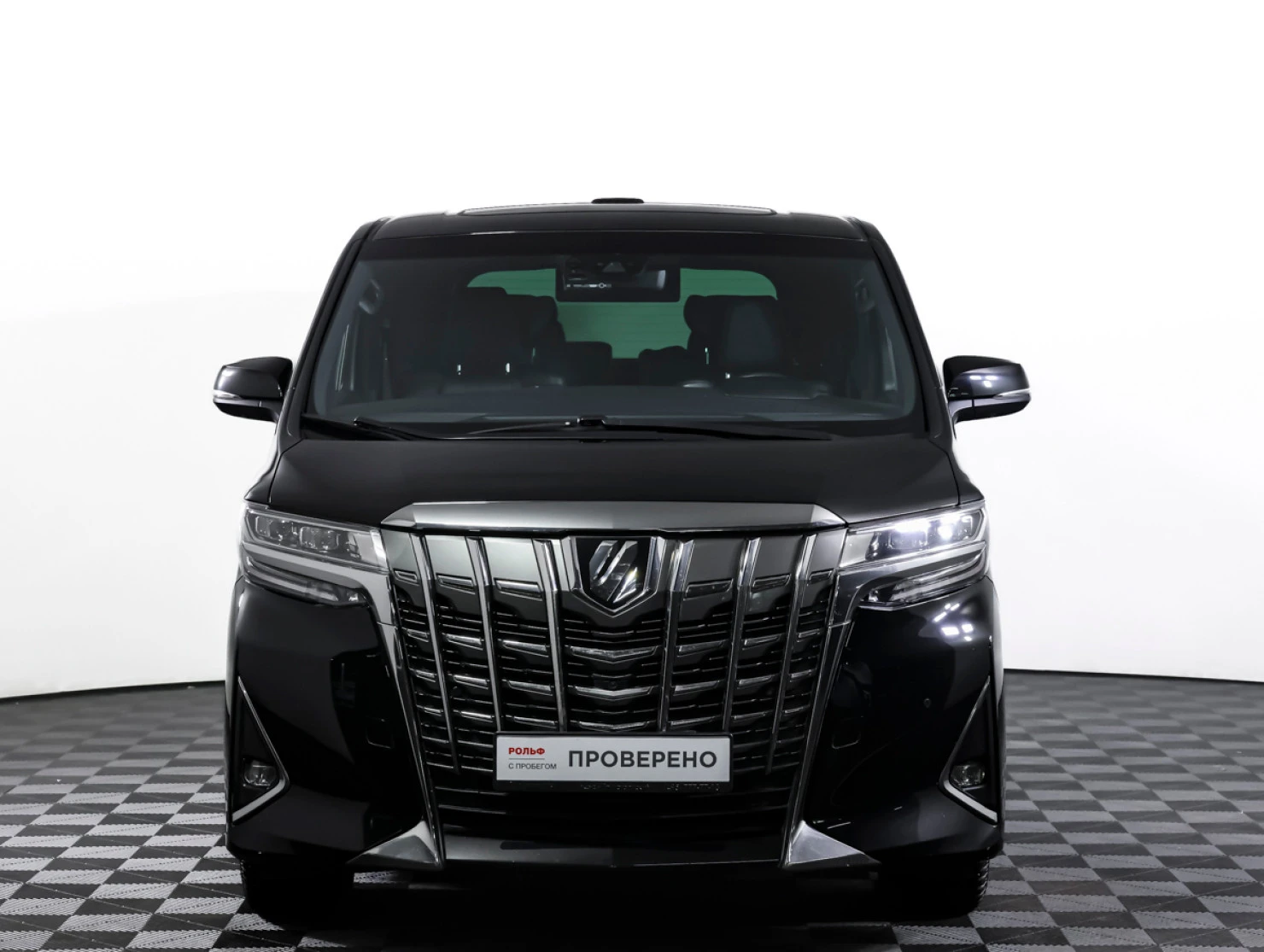 Toyota Alphard, 2021