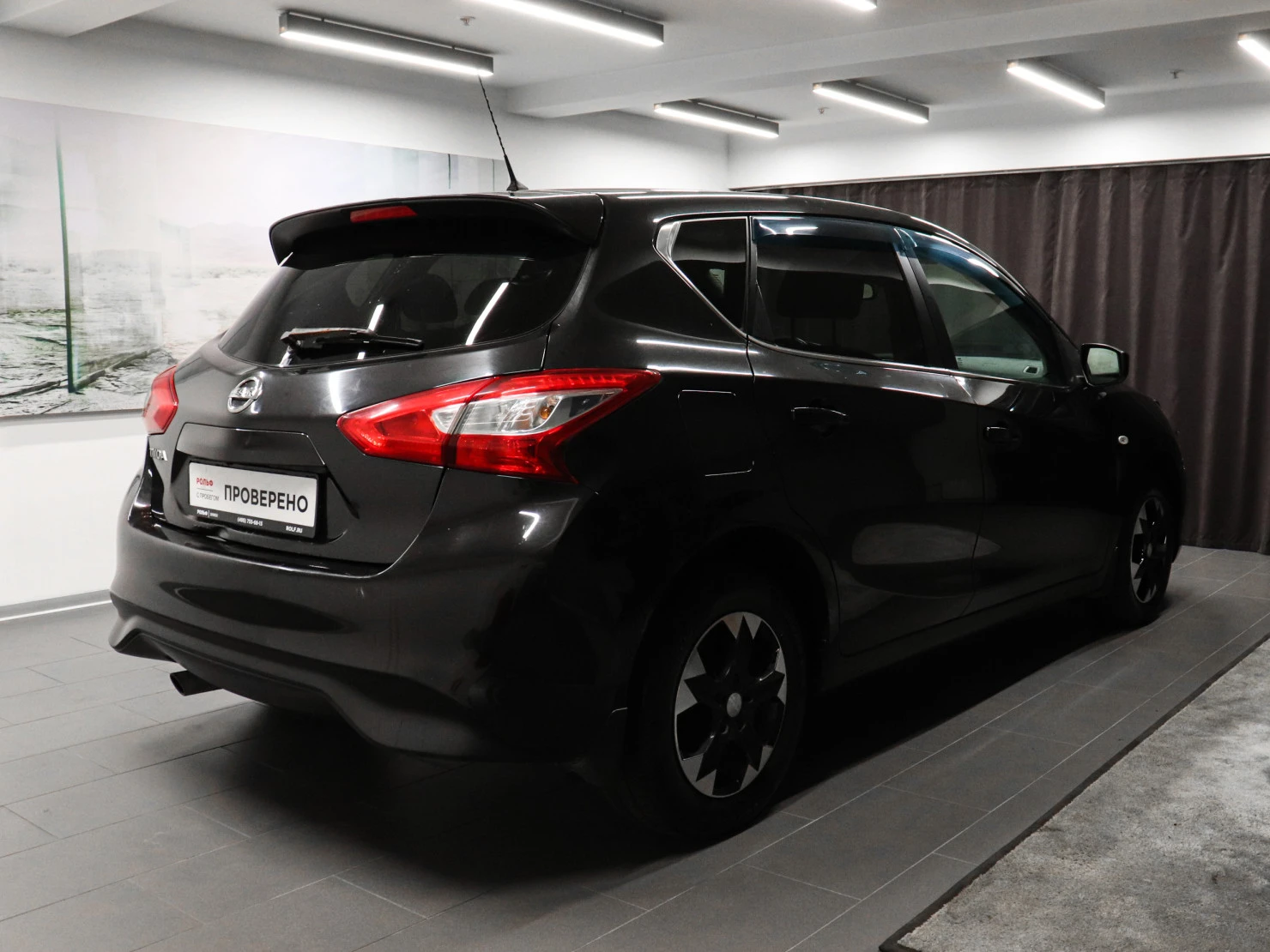 Nissan Tiida, 2015