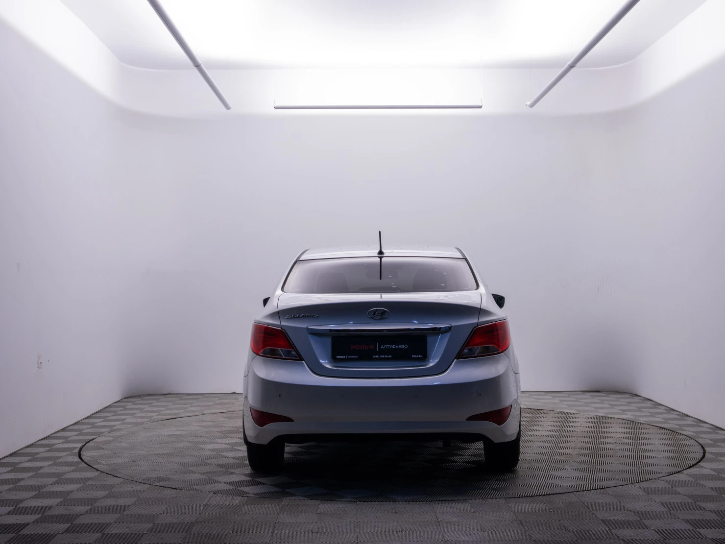 Hyundai Solaris, 2016