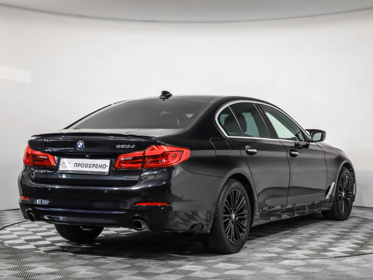 BMW 5 серии, 2017