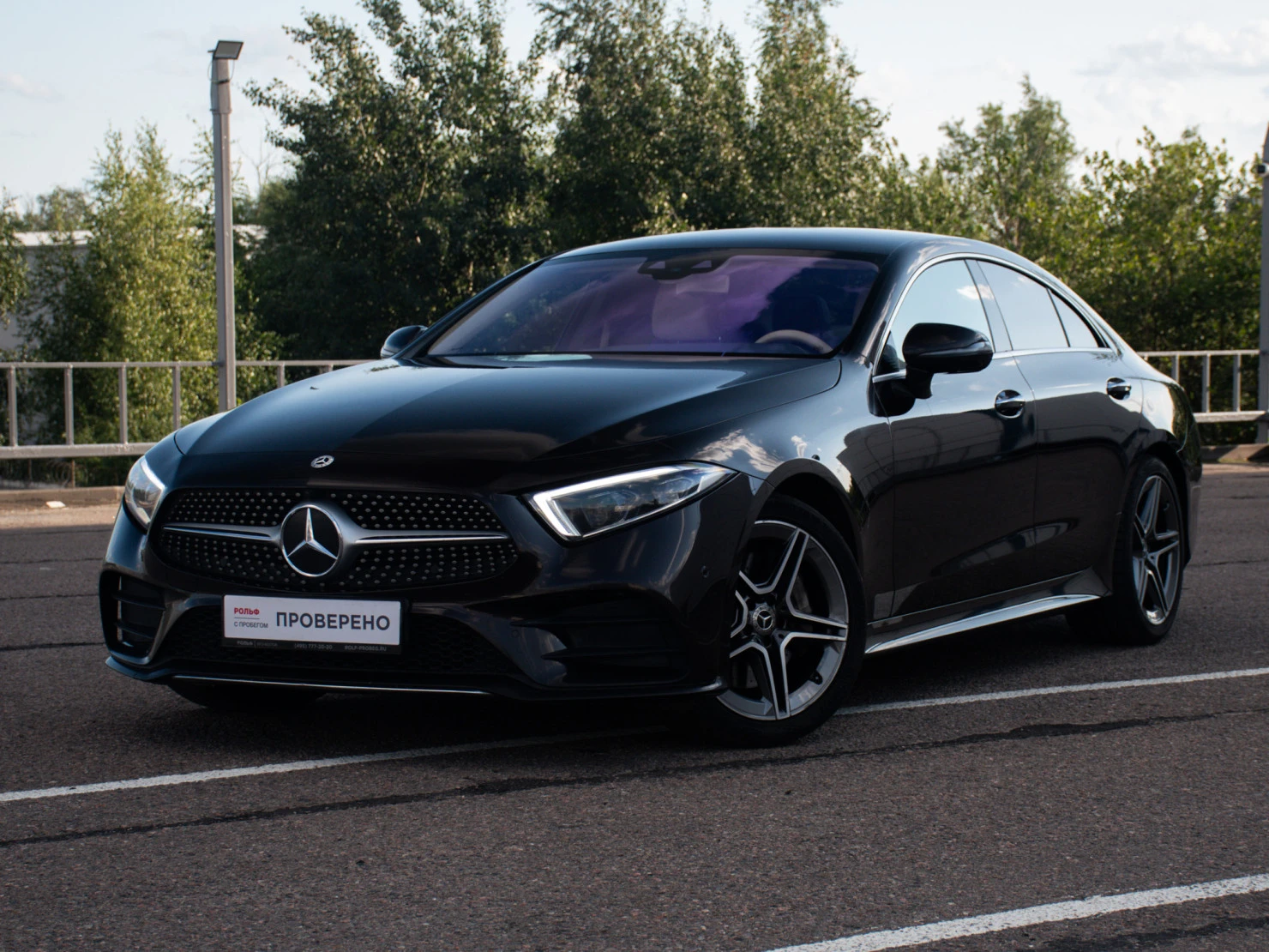 Mercedes-Benz CLS, 2018