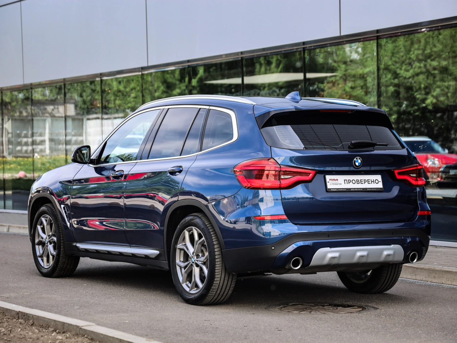 BMW X3, 2019