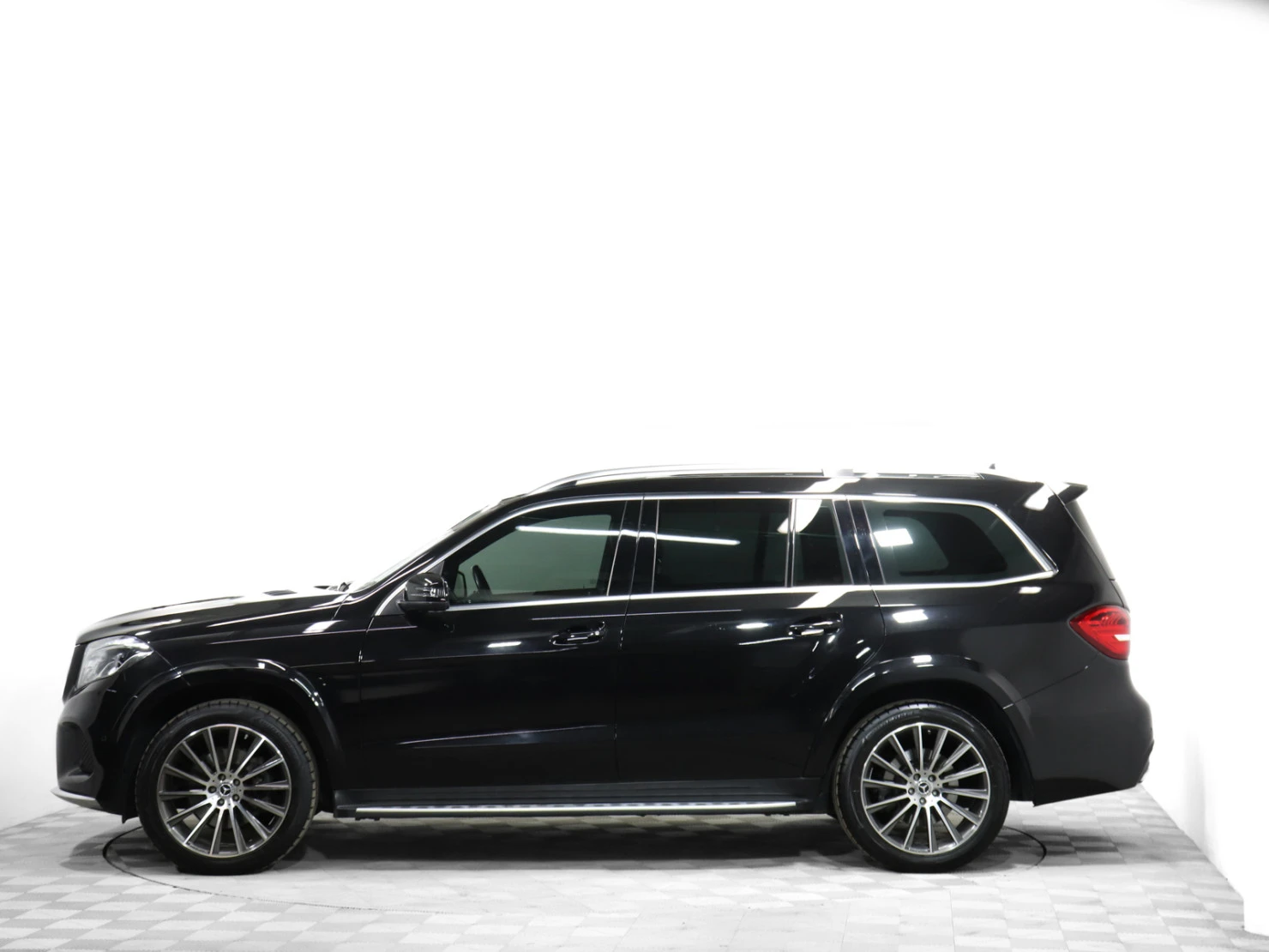 Mercedes-Benz GLS, 2017