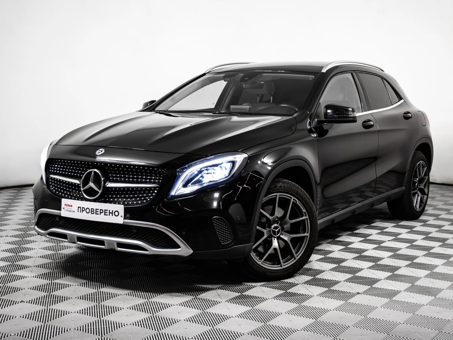Mercedes-Benz GLA, 2019