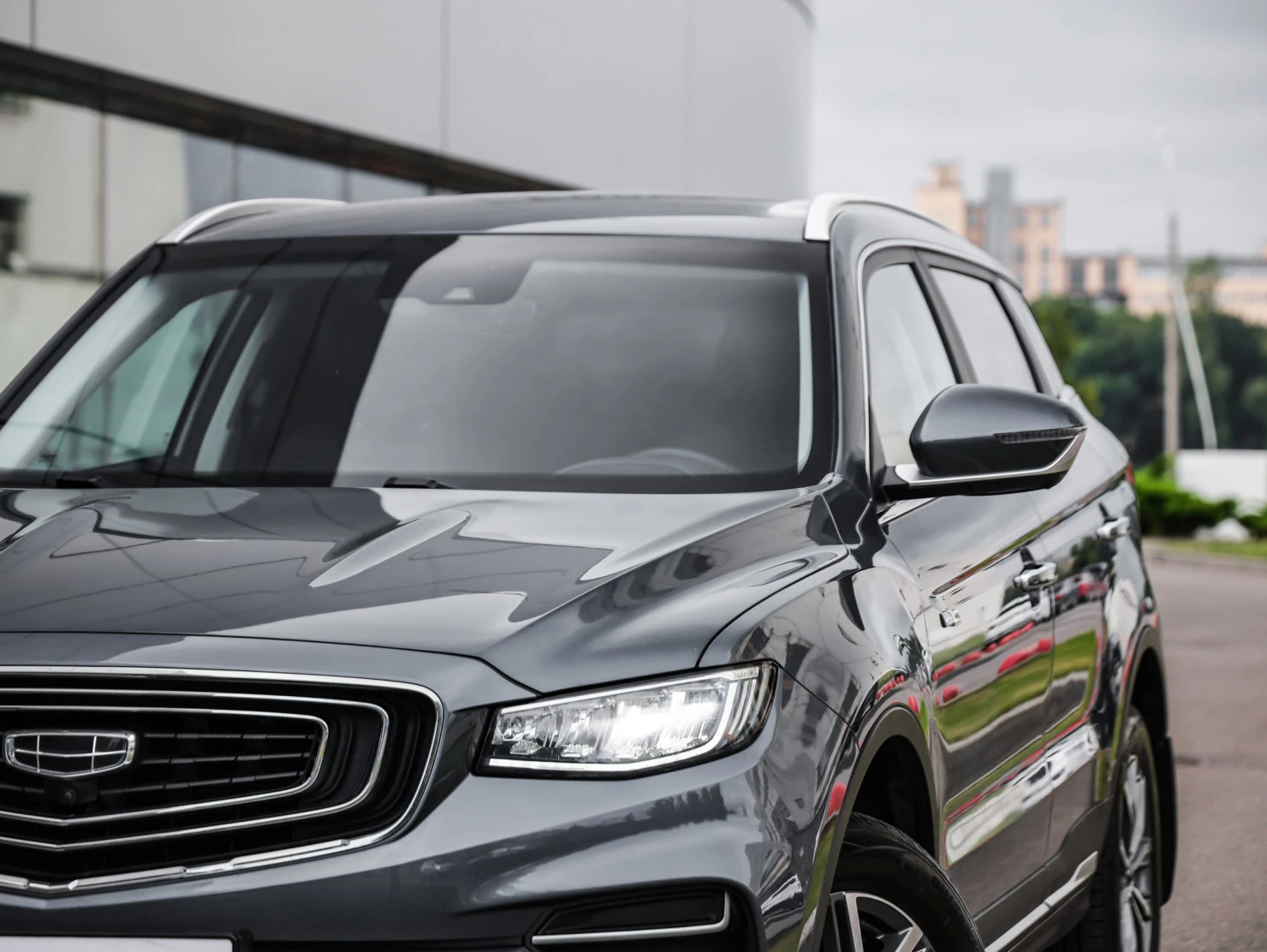 Geely Atlas Pro, 2021
