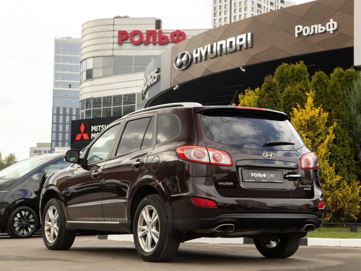 Hyundai Santa Fe, 2011