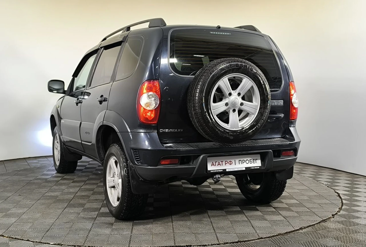 Chevrolet Niva, 2014