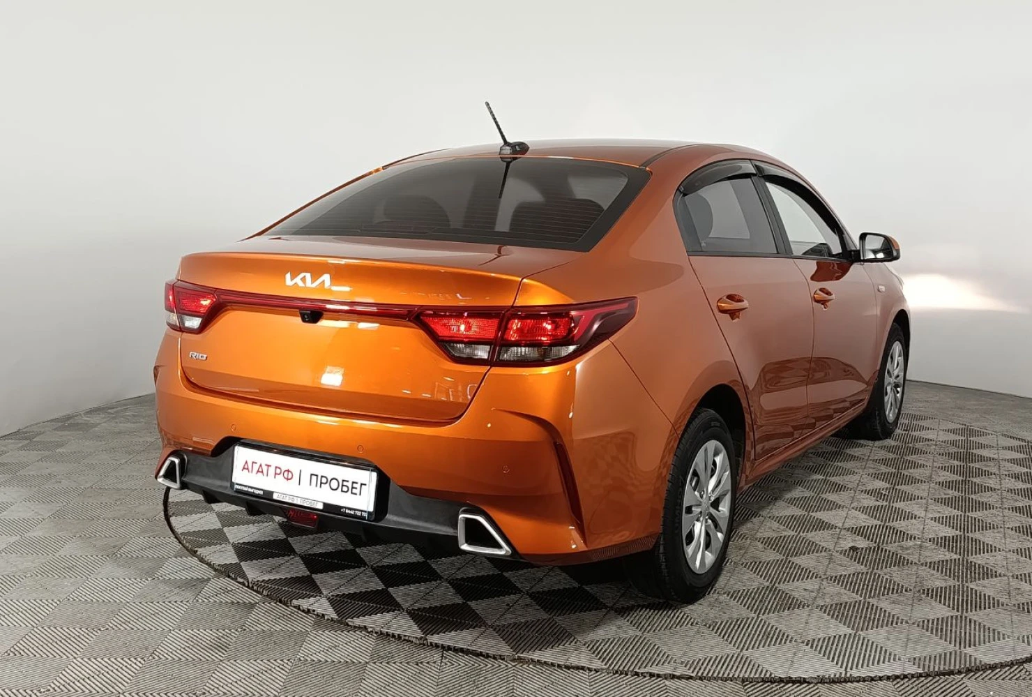 Kia Rio, 2021