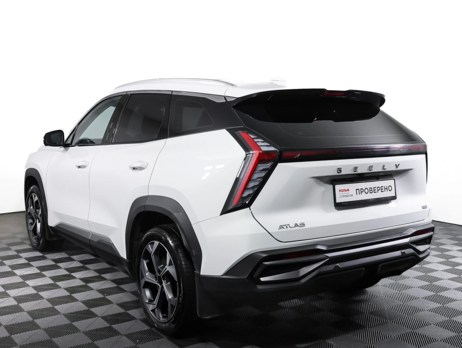 Geely Atlas, 2024