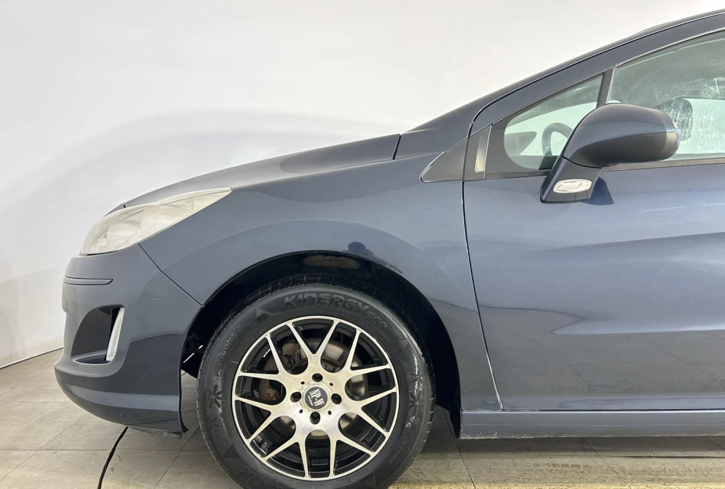 Peugeot 408, 2012