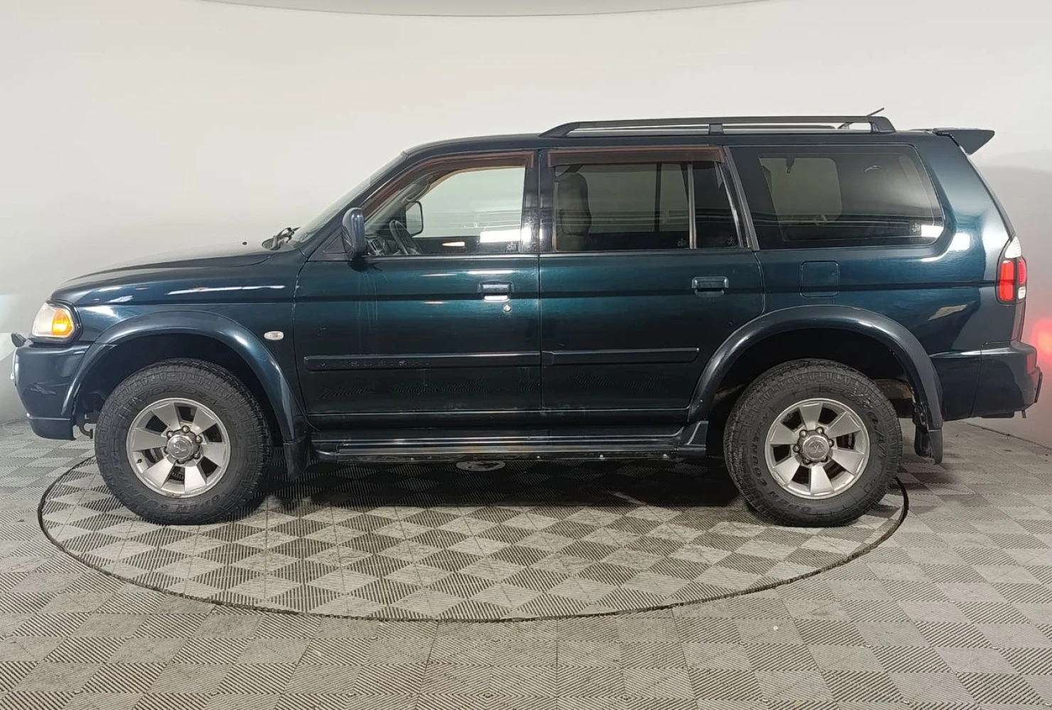 Mitsubishi PAJERO SPORT, 2008