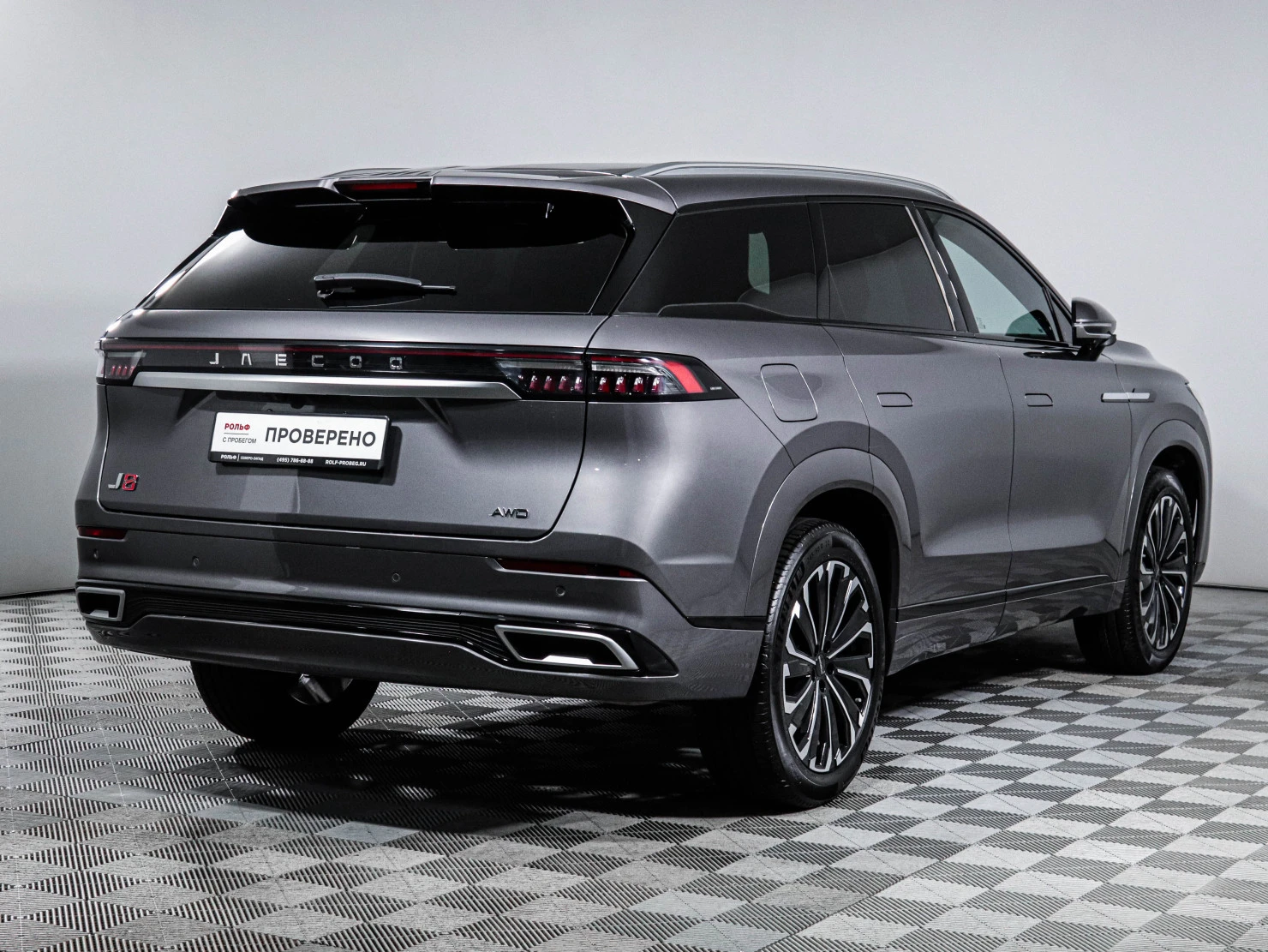 Jaecoo J8, 2024