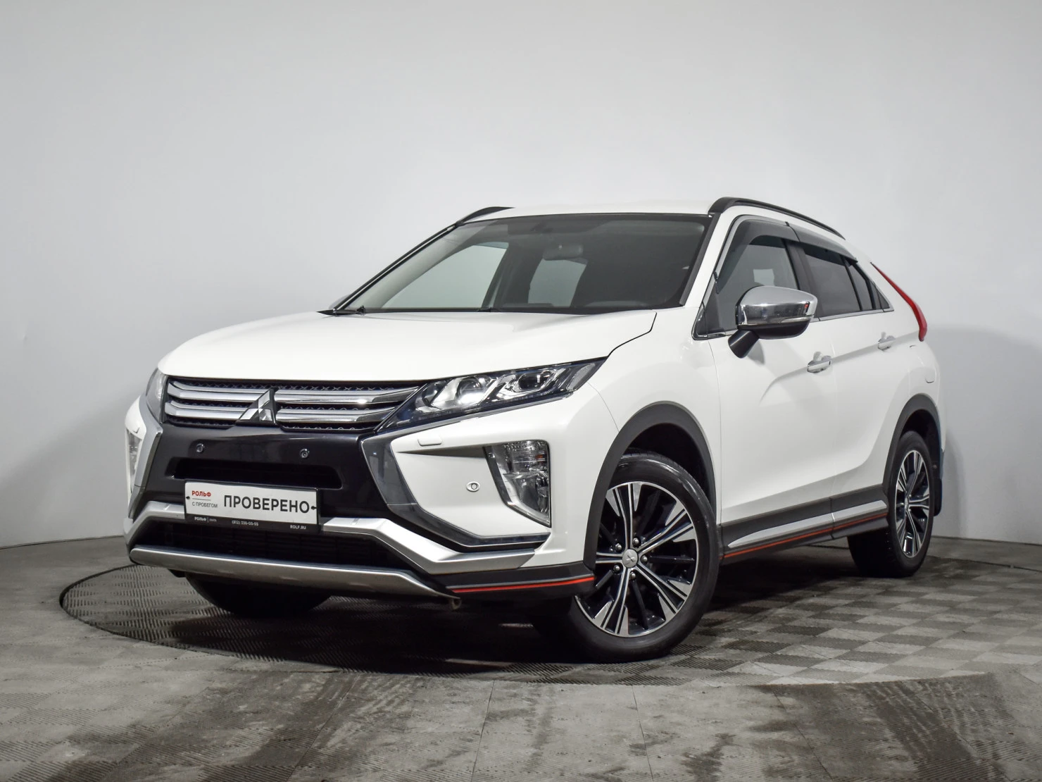 Mitsubishi ECLIPSE CROSS, 2019