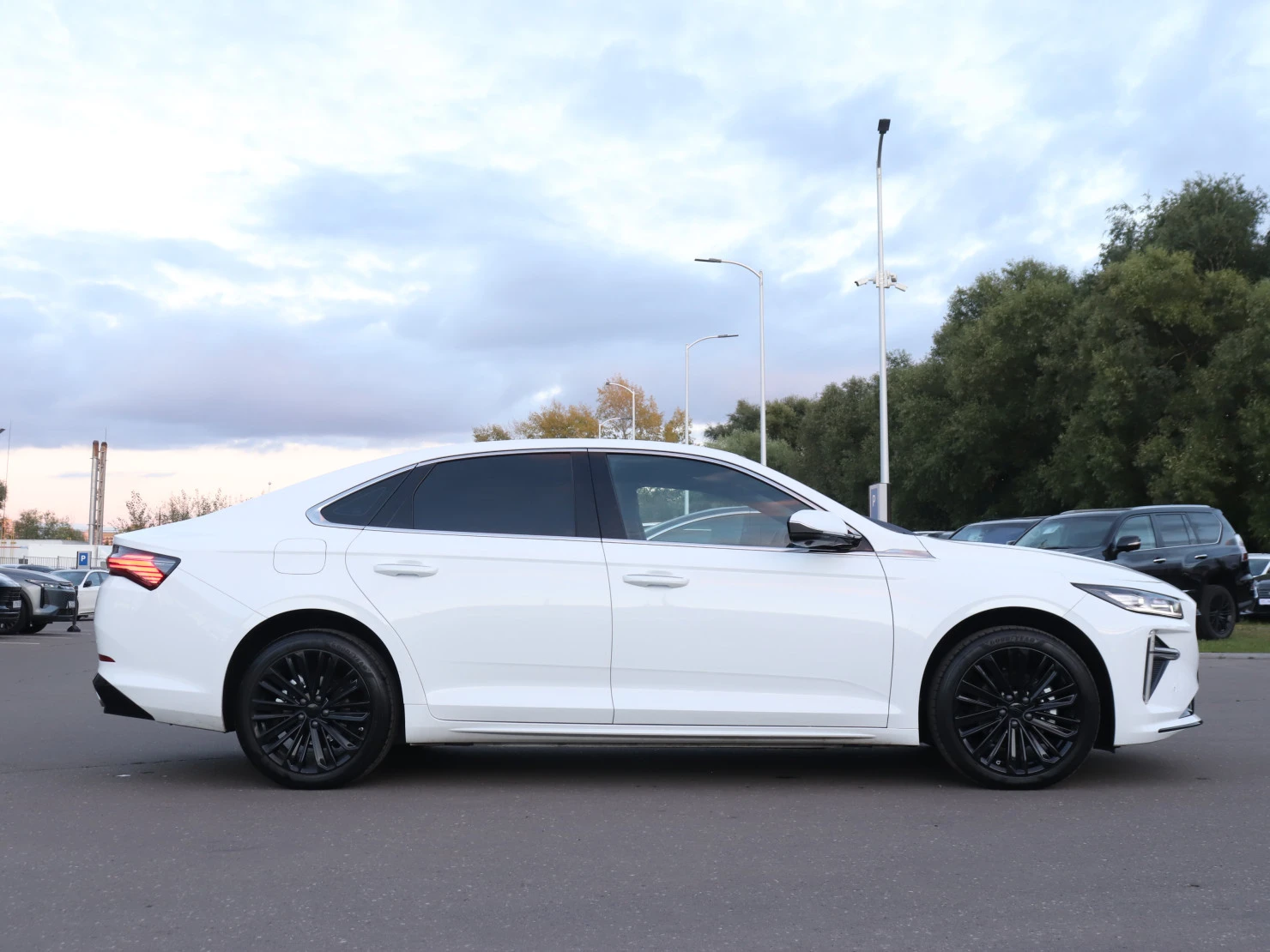 Geely Preface, 2024
