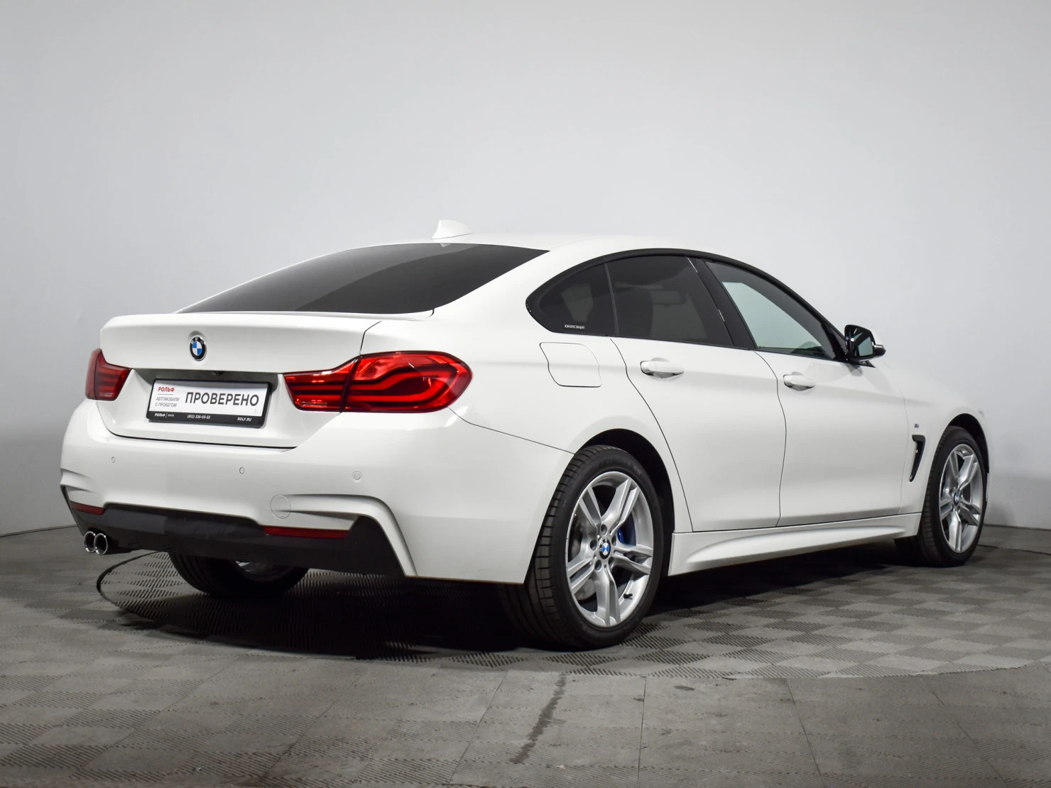 BMW 4 серии, 2018