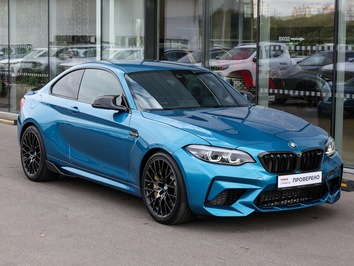 BMW M2, 2021