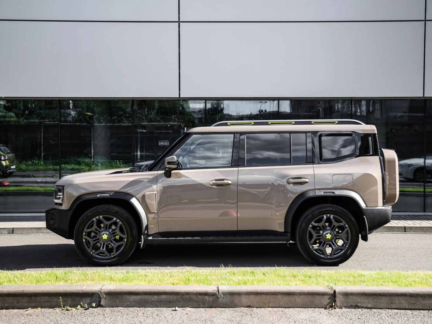 Jetour T2, 2024